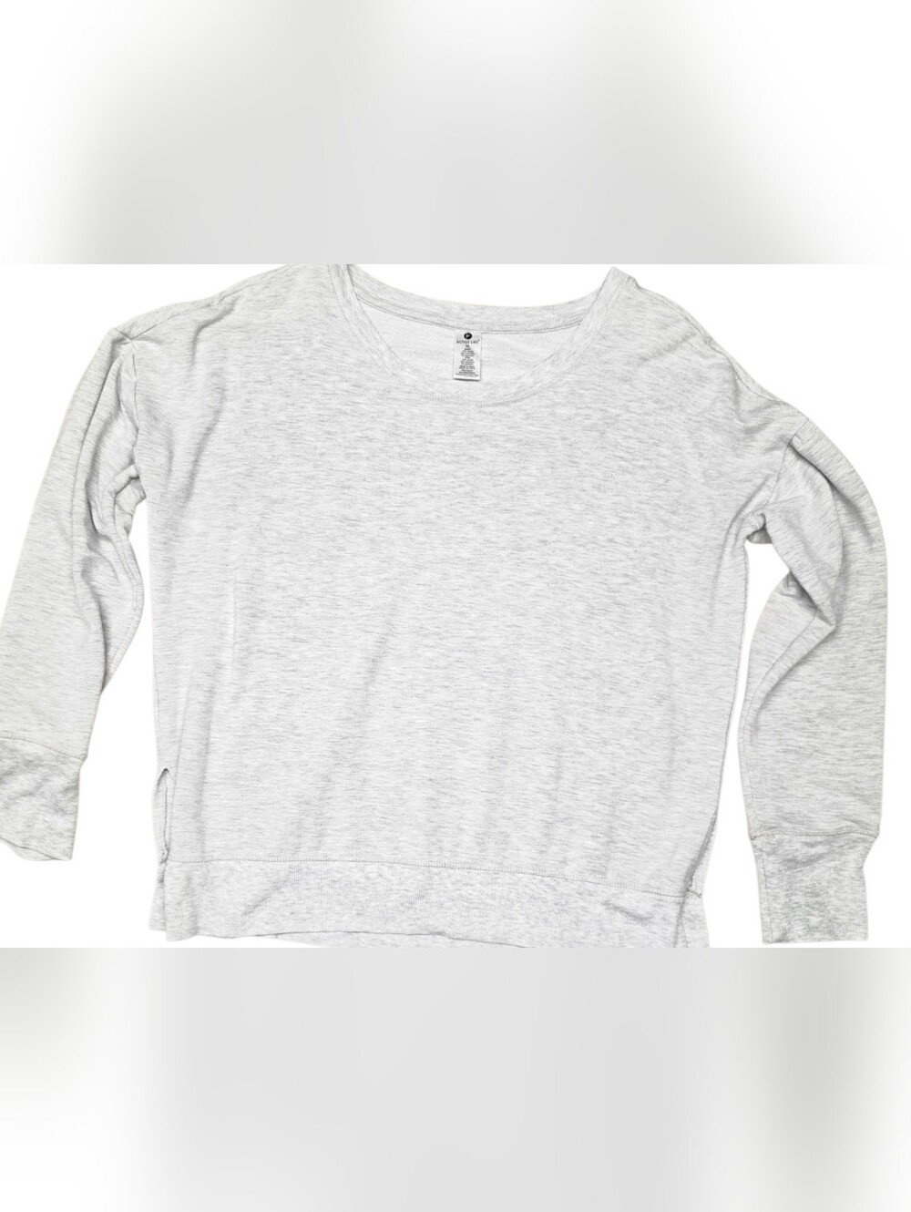 Gray Thin Sweatshirt XL Womens